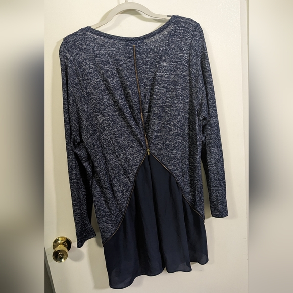 Lane Bryant long sleeved top/tunic - Picture 5 of 7